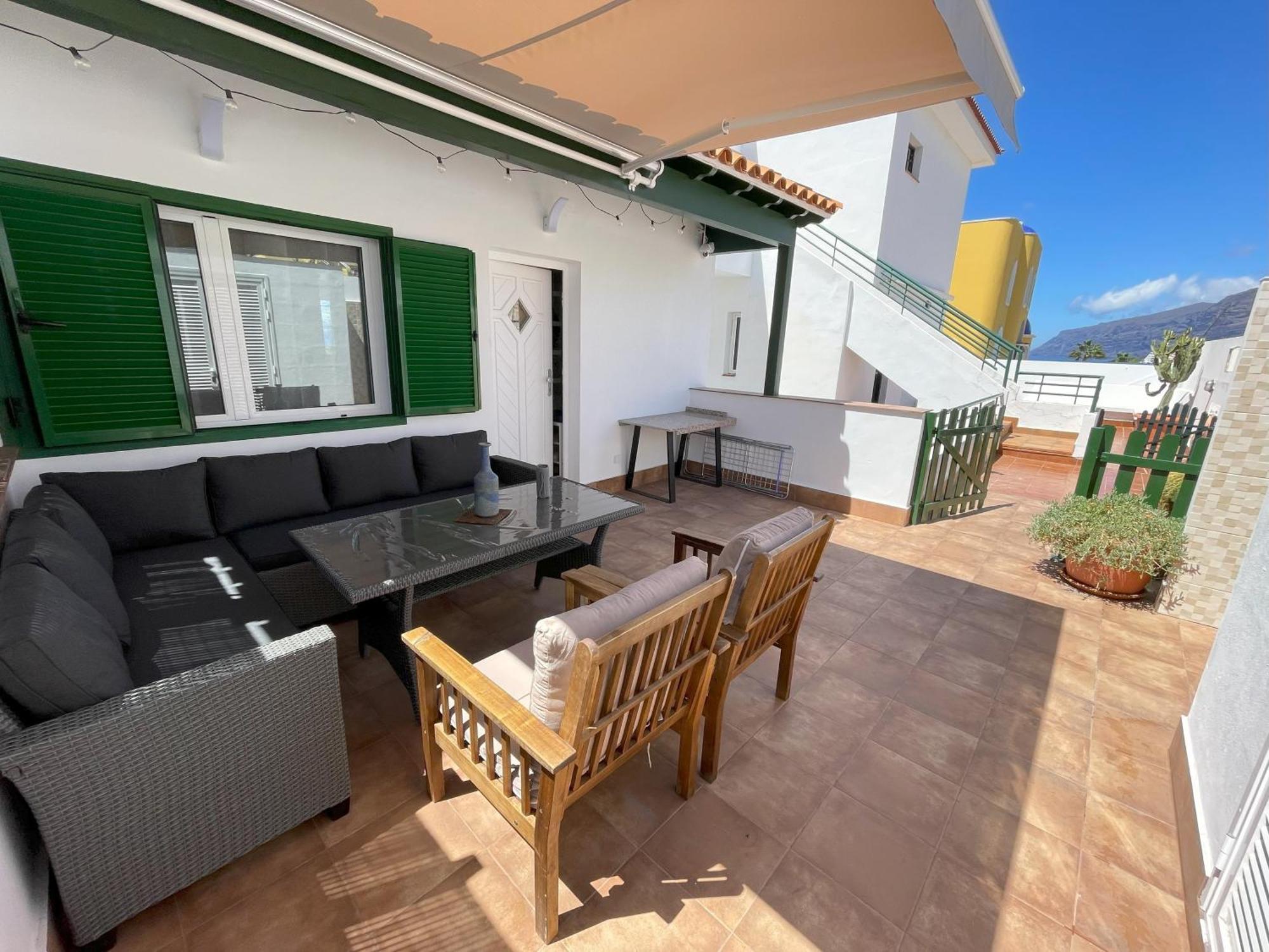 Newly Renovated Apartment With 2 Terrace, 2 Bedroom, 5Min Beach بويرتو دي سانتياغو المظهر الخارجي الصورة