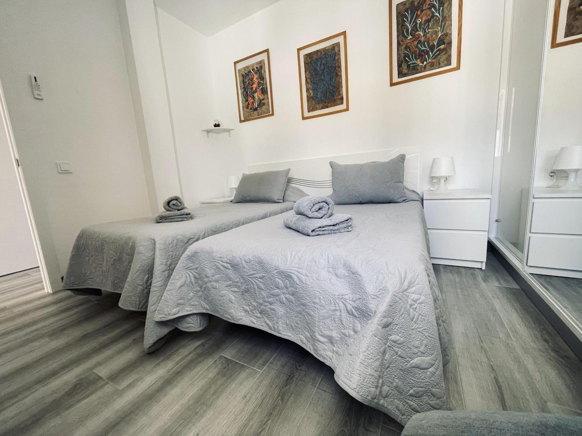 Newly Renovated Apartment With 2 Terrace, 2 Bedroom, 5Min Beach بويرتو دي سانتياغو المظهر الخارجي الصورة