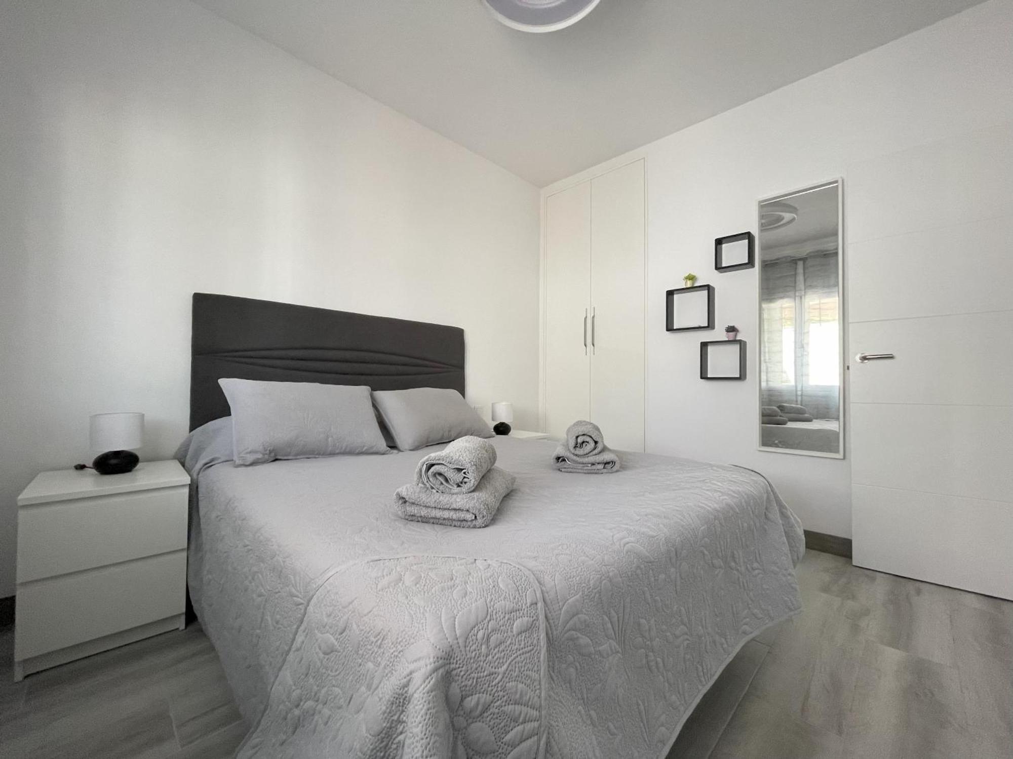 Newly Renovated Apartment With 2 Terrace, 2 Bedroom, 5Min Beach بويرتو دي سانتياغو المظهر الخارجي الصورة