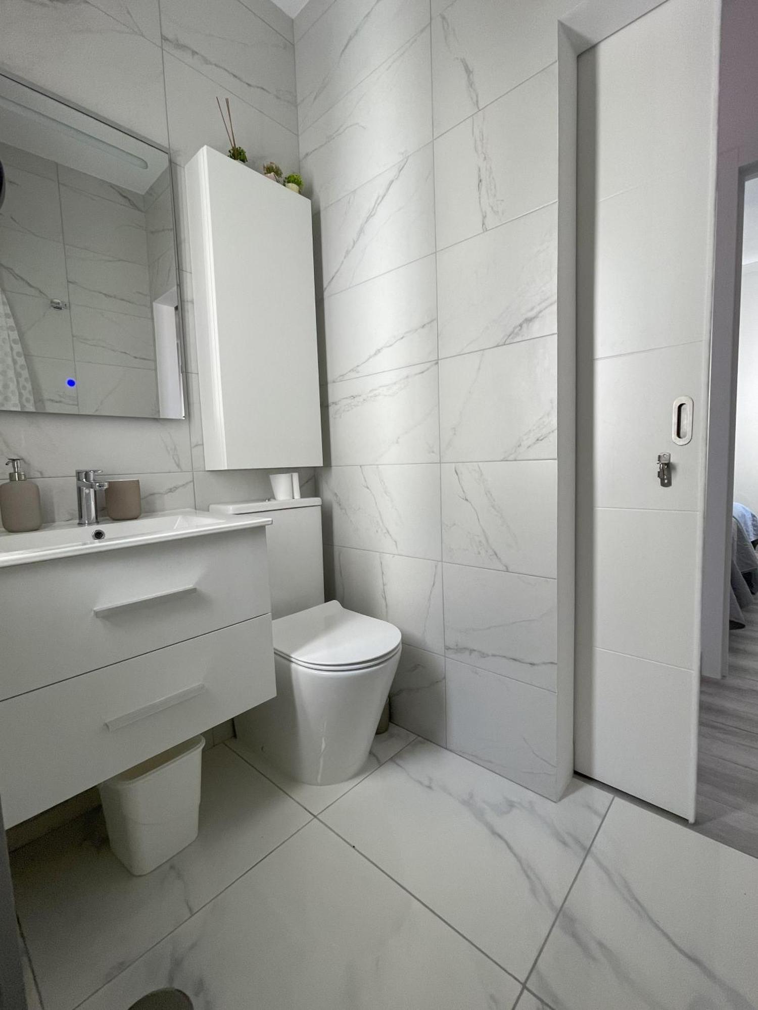 Newly Renovated Apartment With 2 Terrace, 2 Bedroom, 5Min Beach بويرتو دي سانتياغو المظهر الخارجي الصورة