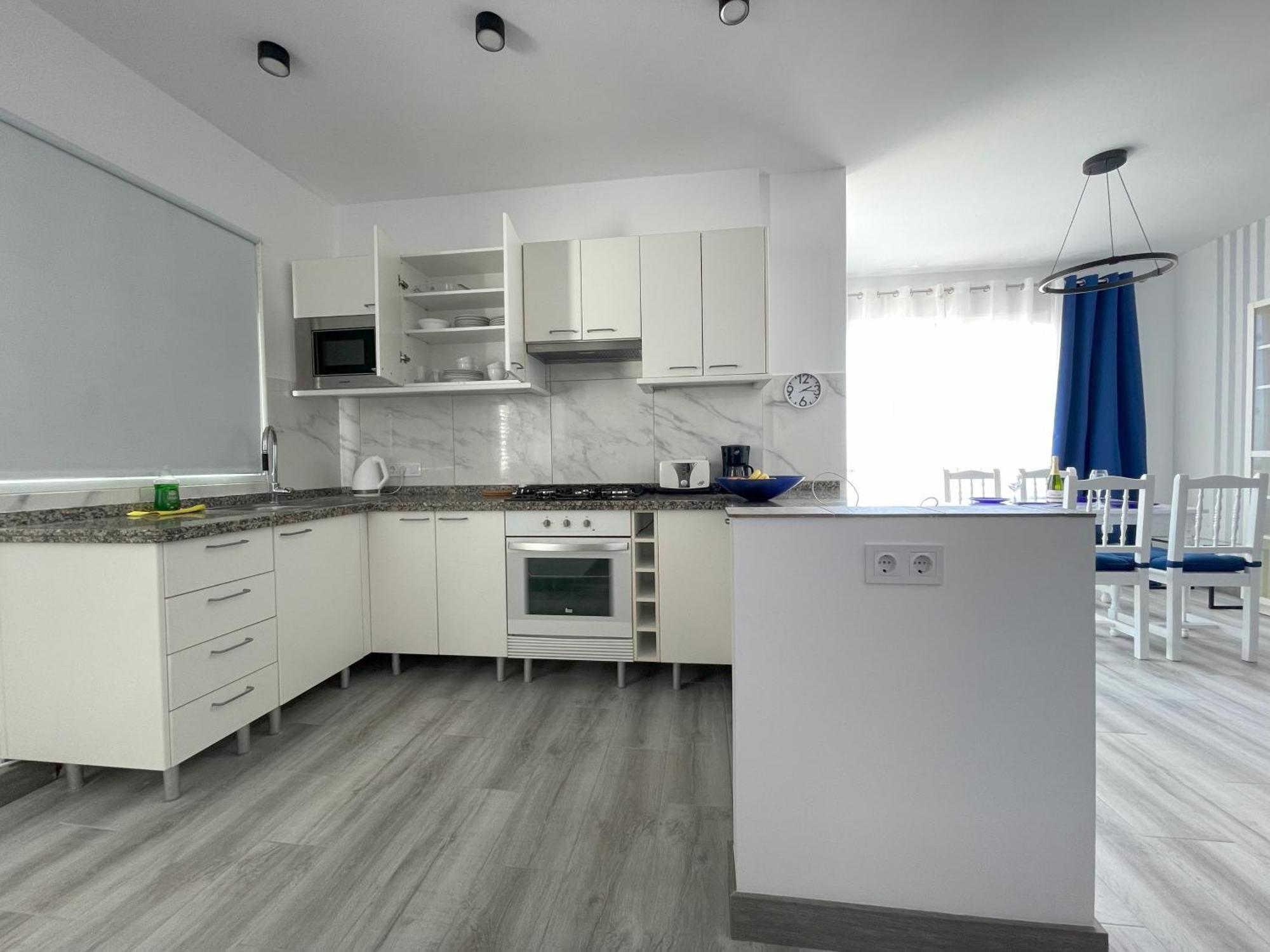 Newly Renovated Apartment With 2 Terrace, 2 Bedroom, 5Min Beach بويرتو دي سانتياغو المظهر الخارجي الصورة