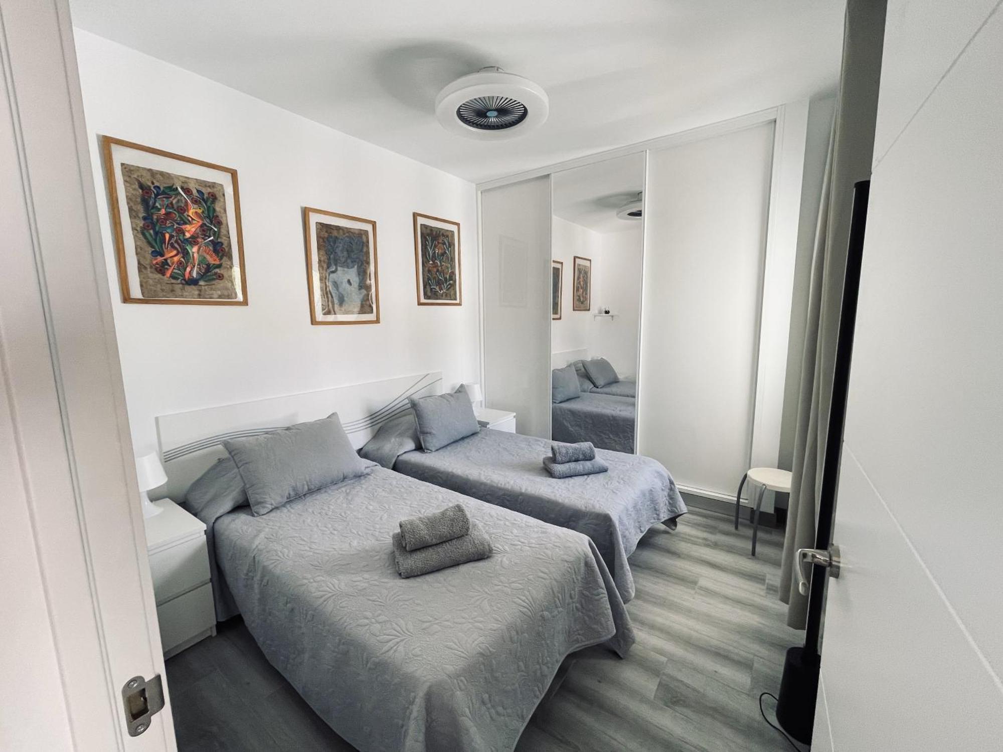 Newly Renovated Apartment With 2 Terrace, 2 Bedroom, 5Min Beach بويرتو دي سانتياغو المظهر الخارجي الصورة