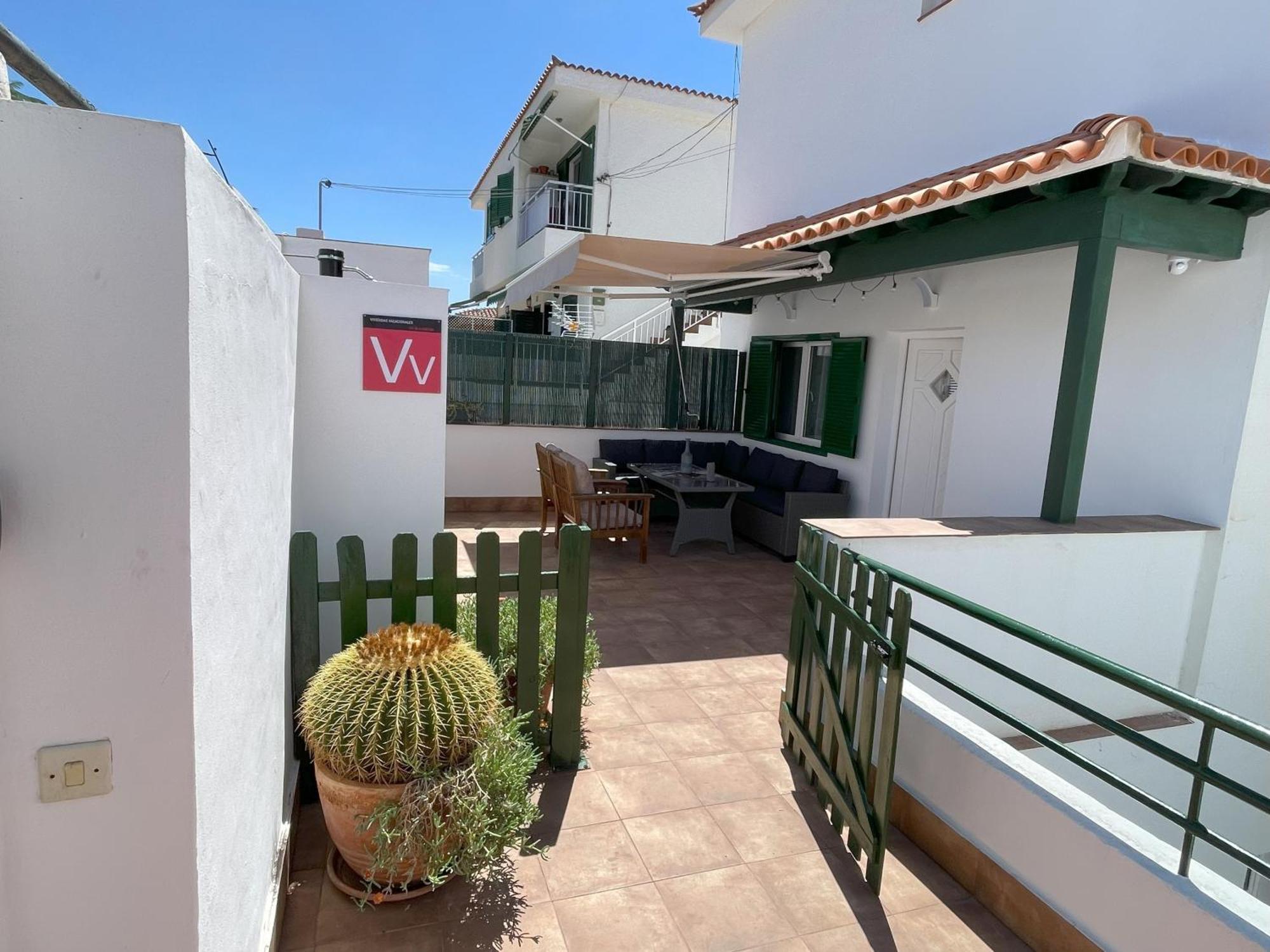 Newly Renovated Apartment With 2 Terrace, 2 Bedroom, 5Min Beach بويرتو دي سانتياغو المظهر الخارجي الصورة