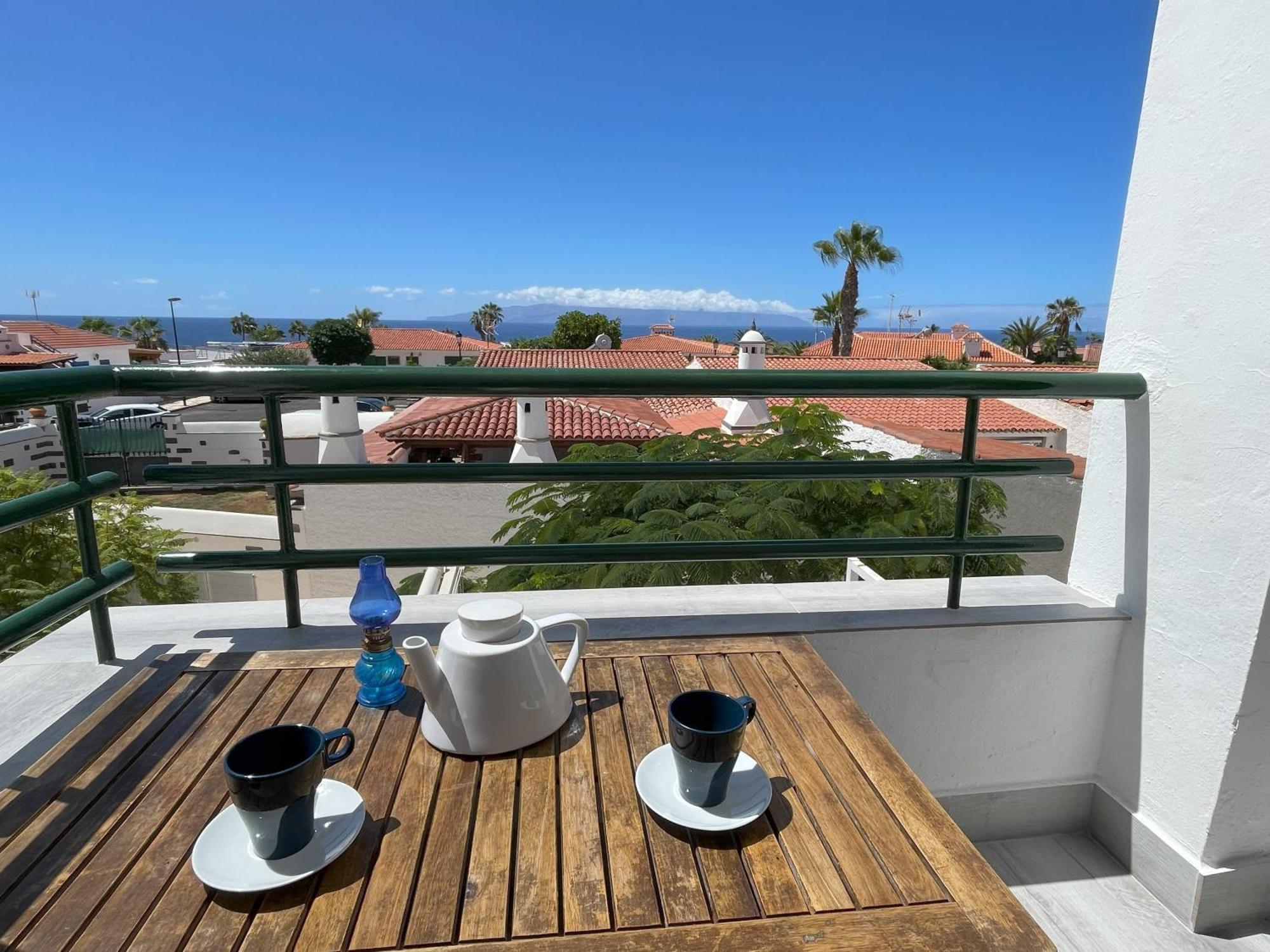 Newly Renovated Apartment With 2 Terrace, 2 Bedroom, 5Min Beach بويرتو دي سانتياغو المظهر الخارجي الصورة