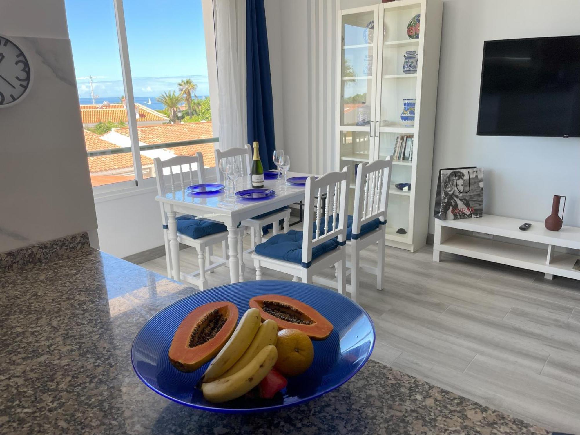 Newly Renovated Apartment With 2 Terrace, 2 Bedroom, 5Min Beach بويرتو دي سانتياغو المظهر الخارجي الصورة